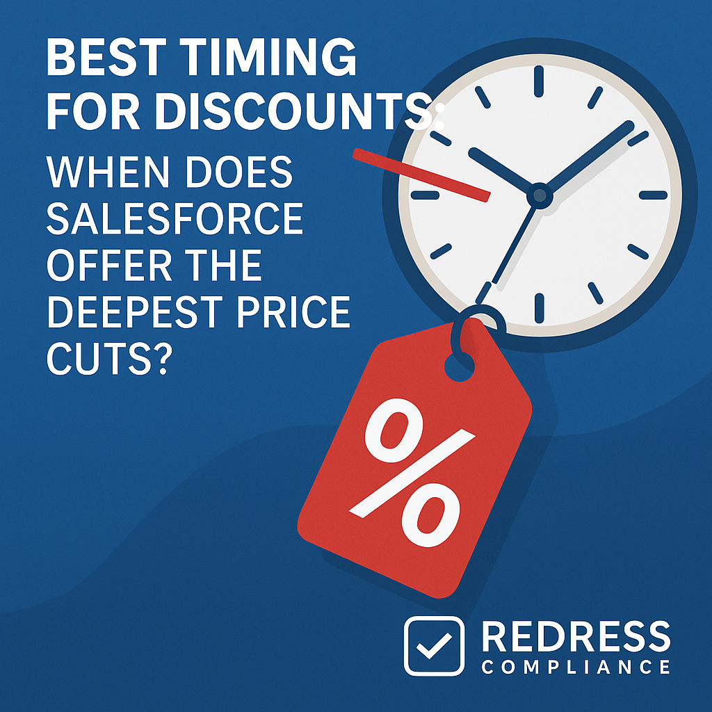 Best Timing for Discounts When Does Salesforce Offer the Deepest Price Cuts