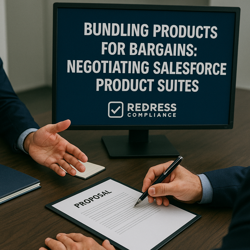 Bundling Products for Bargains Negotiating Salesforce Product Suite