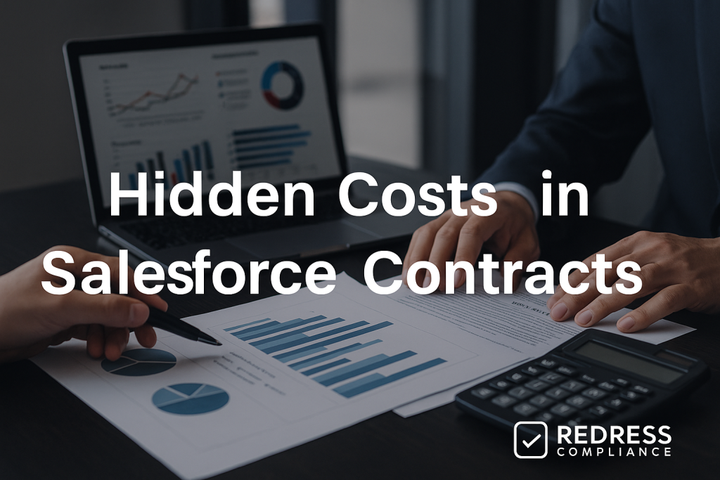 Costs in Salesforce Contracts