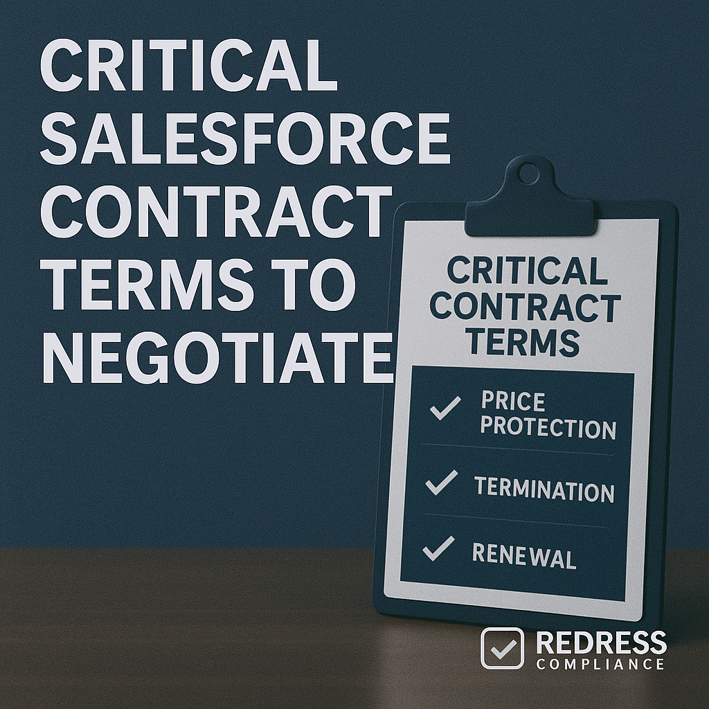 Critical Salesforce Contract Terms to Negotiate