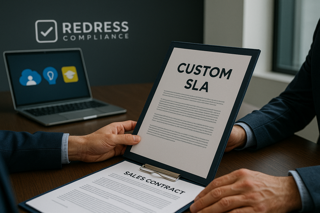 Custom Salesforce SLA Agreement