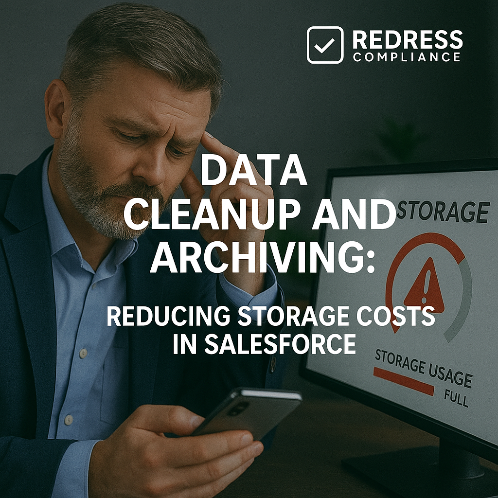 Data Cleanup and Archiving Reducing Storage Costs in Salesforce