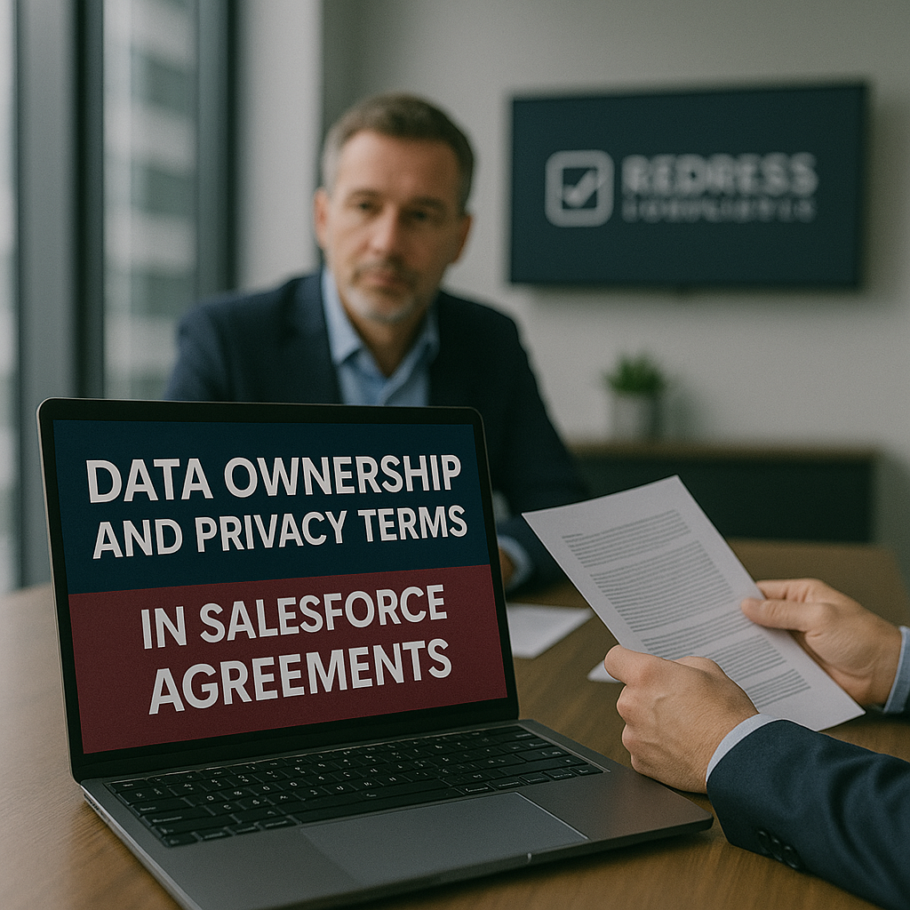 Data Ownership and Privacy Terms in Salesforce Agreements