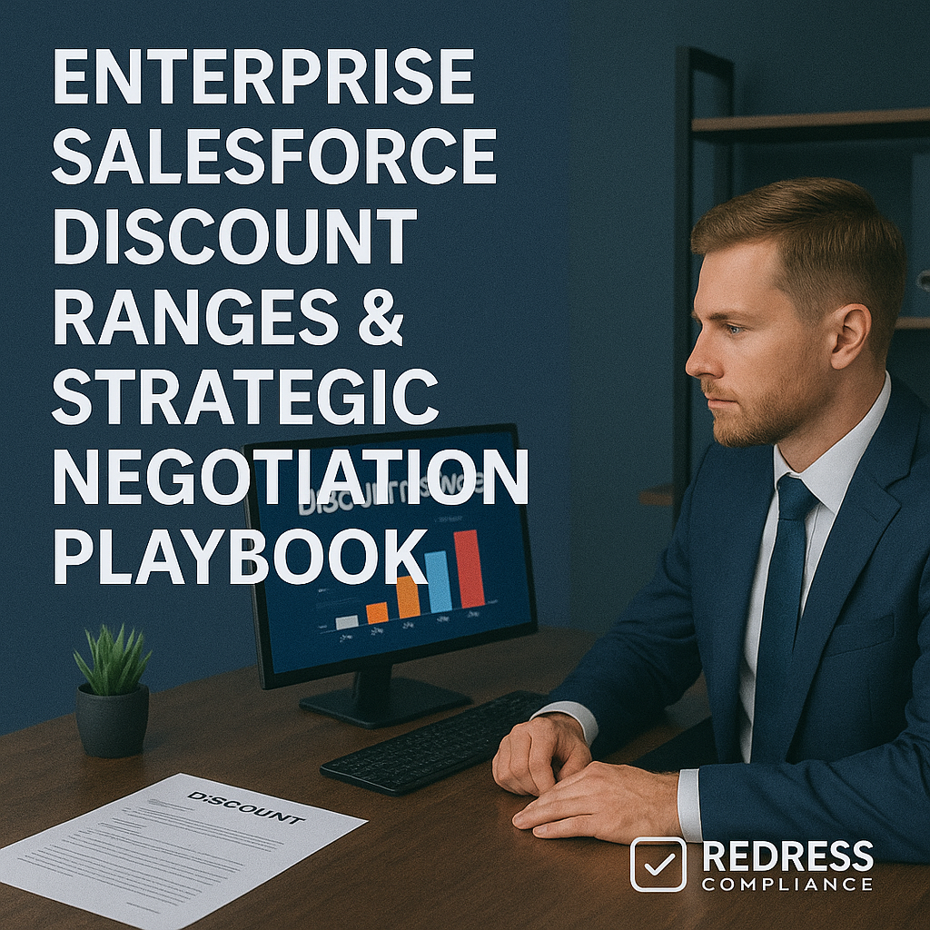Enterprise Salesforce Discount Ranges & Strategic Negotiation Playbook