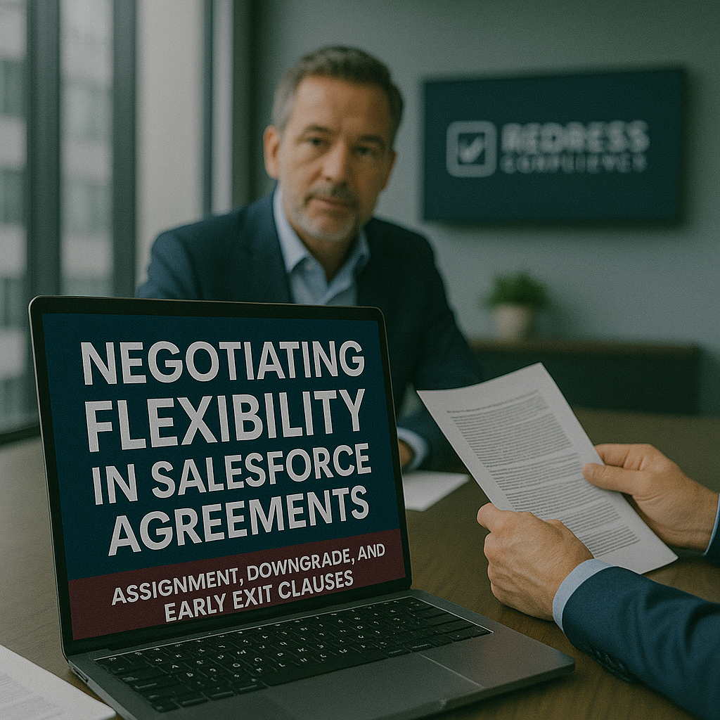 Flexibility in Salesforce Agreements