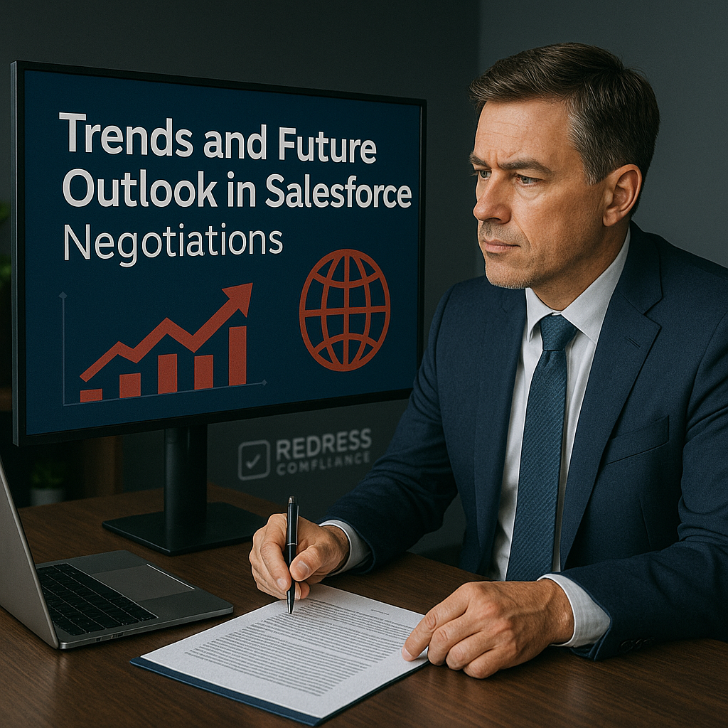 Future Outlook in Salesforce Negotiations