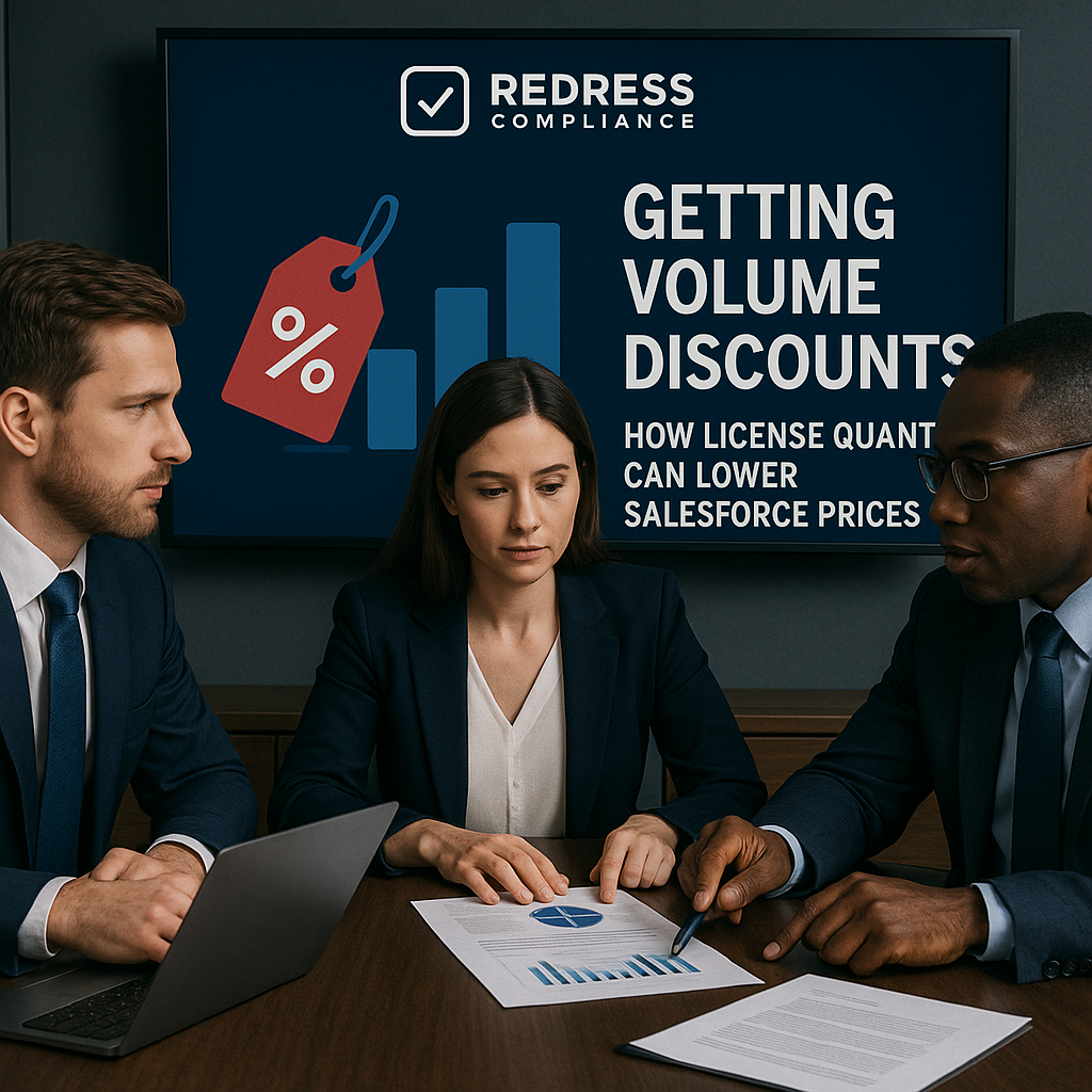 Getting Volume Discounts How License Quantity Can Lower Salesforce Prices