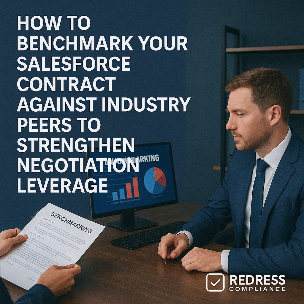 How to Benchmark Your Salesforce Contract Against Industry Peers to Strengthen Negotiation Leverage