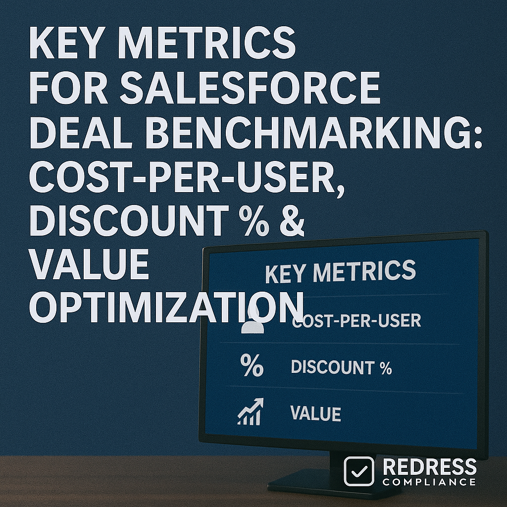 Key Metrics for Salesforce Deal Benchmarking