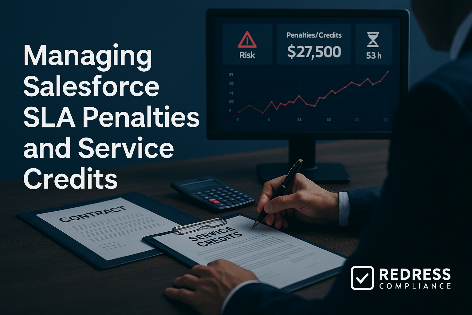 Managing Salesforce SLA Penalties and Service Credits