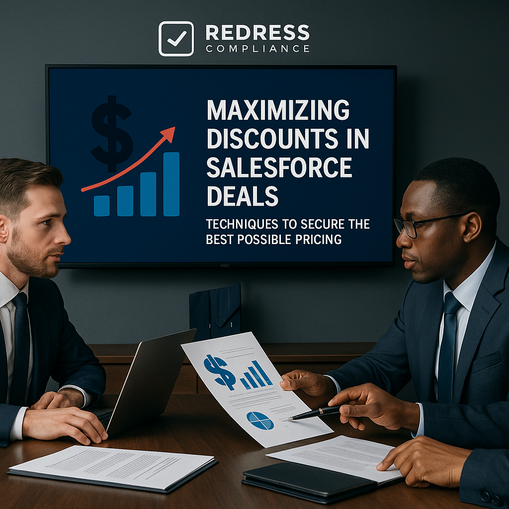 Maximizing Discounts In Salesforce Deals  Techniques To Secure The Best Possible Pricing