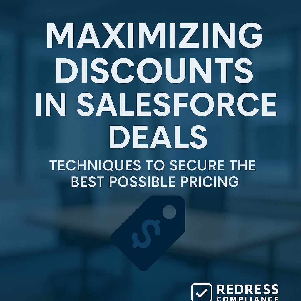 Maximizing Discounts in Salesforce Deals