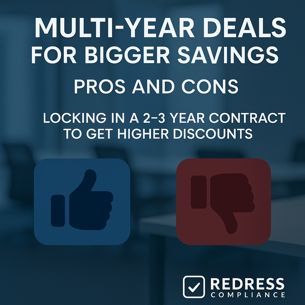Multi-Year Deals for Bigger Savings salesforce