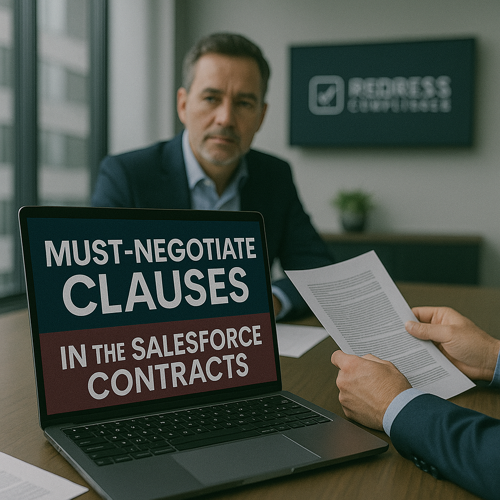 Negotiate Clauses in Salesforce Contracts