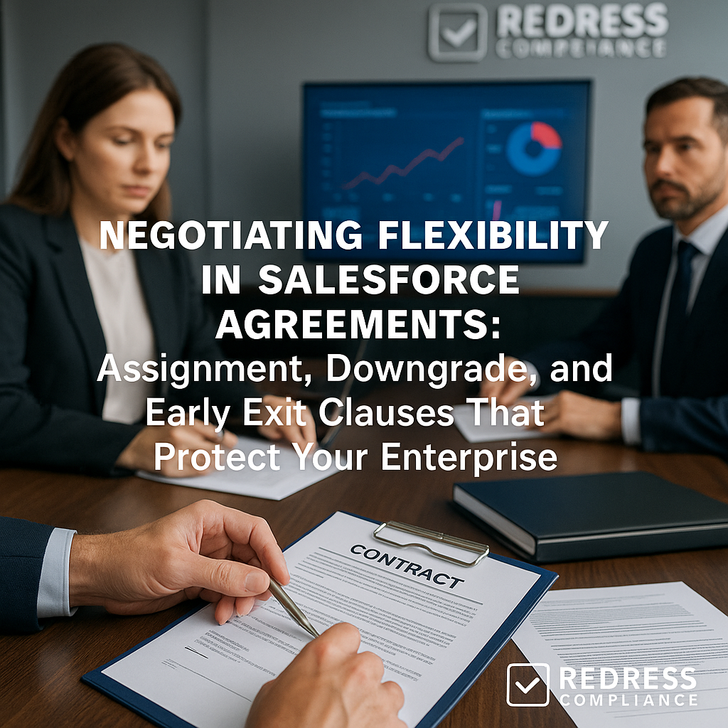 Negotiating Flexibility in Salesforce Agreements Assignment, Downgrade, and Early Exit Clauses That Protect Your Enterprise