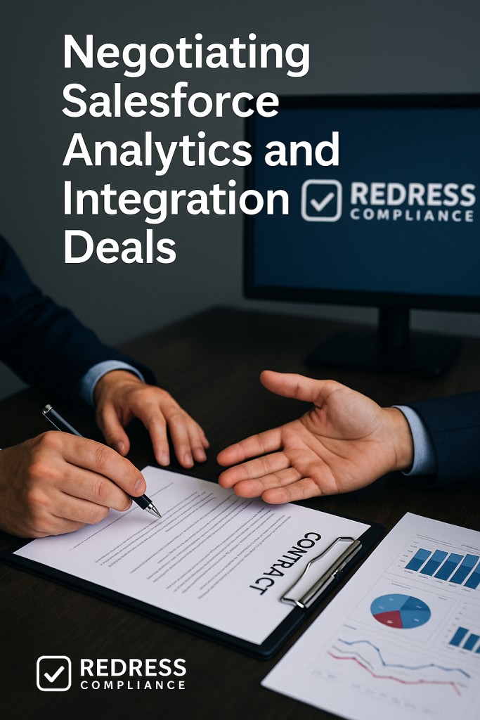 Negotiating Salesforce Analytics - Salesforce Negotiation Services Negotiating Salesforce Analytics