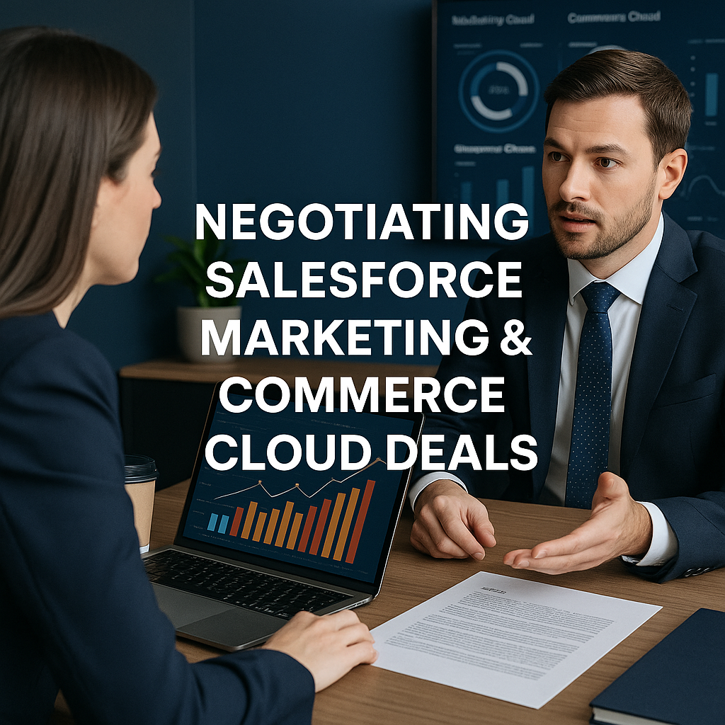 Negotiating Salesforce Marketing & Commerce