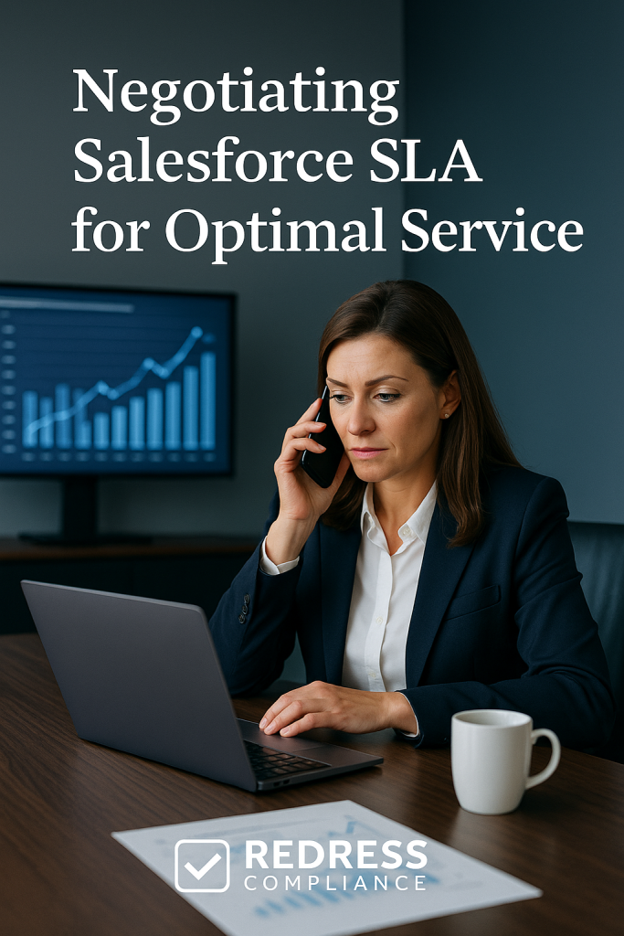 Negotiating Salesforce SLA - Salesforce Negotiation Services Negotiating Salesforce SLA