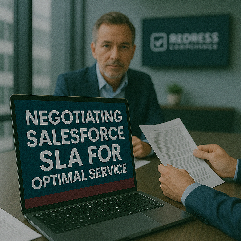 Negotiating Salesforce SLA for Optimal Service