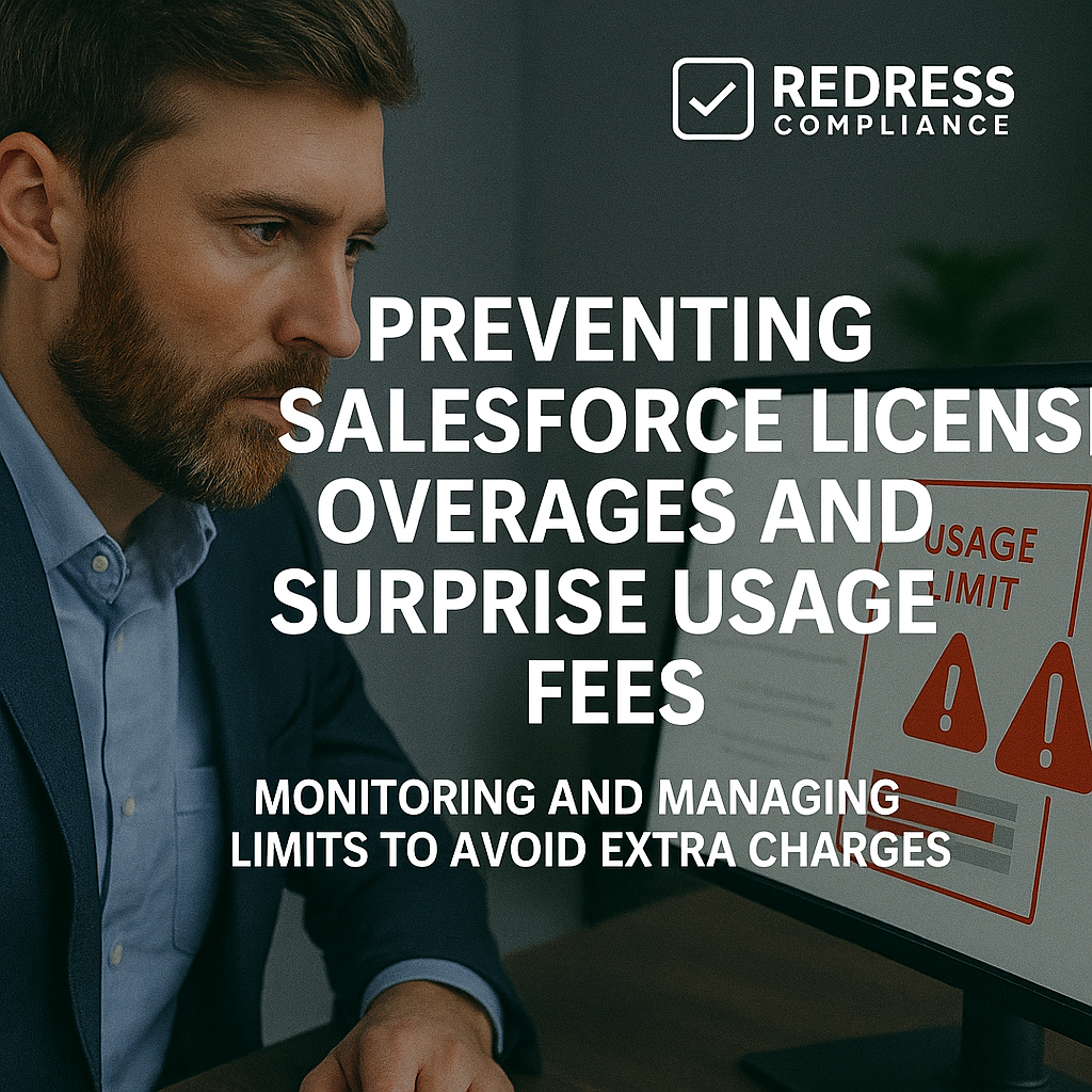 Preventing Salesforce License Overages and Surprise Usage Fees