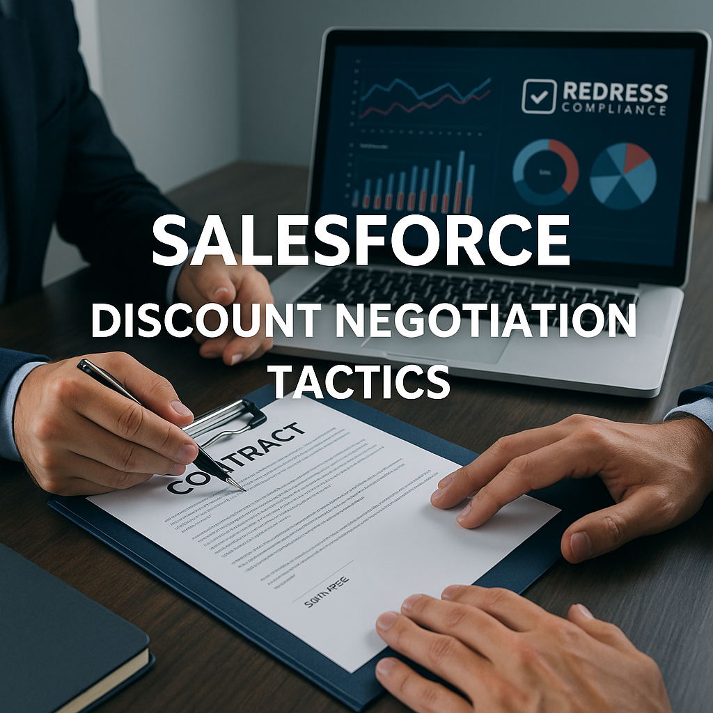 Salesforce Discount Negotiation Tactics