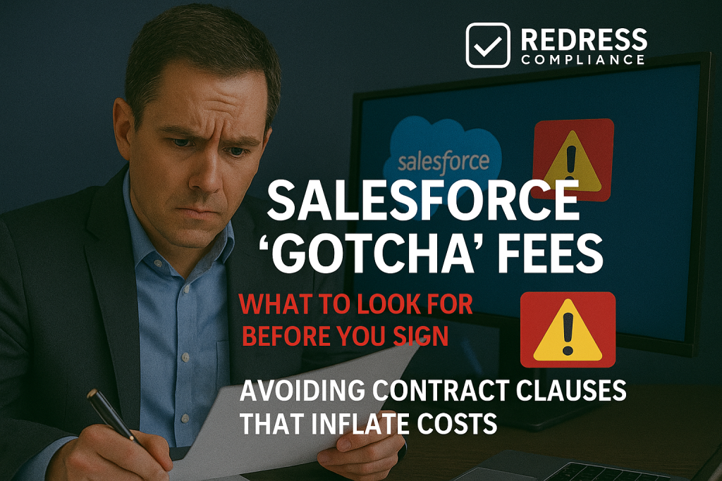 Salesforce ‘Gotcha’ Fees