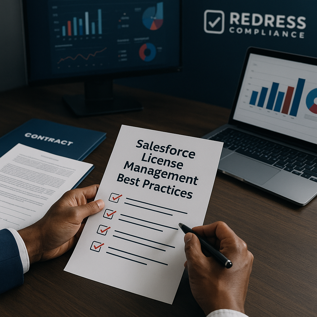 Salesforce License Management Best Practices - Salesforce Negotiation Services Salesforce License Management Best Practices