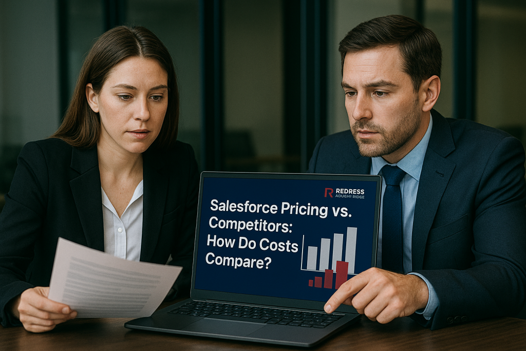 Salesforce Pricing vs. Competitors