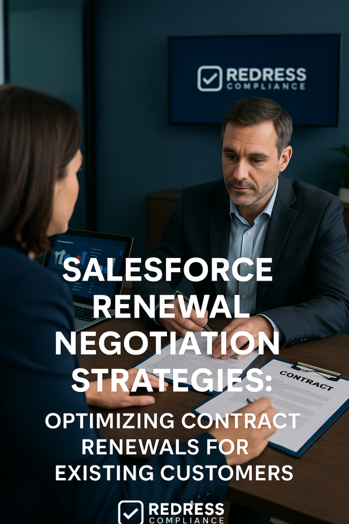 Salesforce Renewal Negotiation Strategies Optimizing Contract Renewals for Existing Customers - Salesforce Negotiation Services Salesforce Renewal Negotiation Strategies Optimizing Contract Renewals for Existing Customers