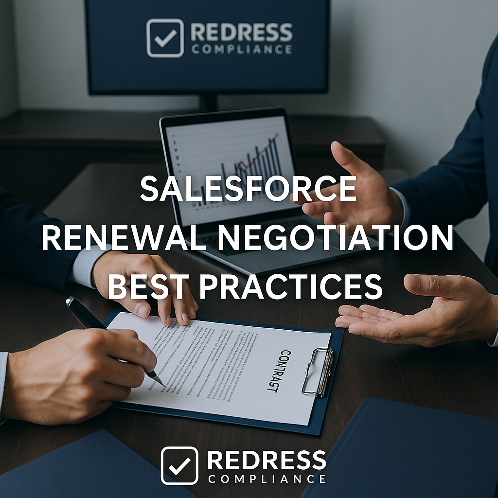 Salesforce Renewal Negotiation - Salesforce Negotiation Services Salesforce Renewal Negotiation