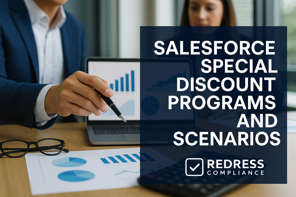Salesforce Special Discount Programs - Salesforce Negotiation Services Salesforce Special Discount Programs
