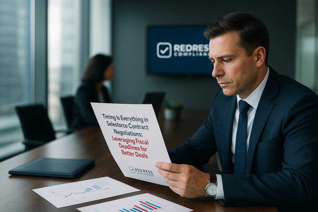 Timing Is Everything in Salesforce Contract Negotiations Leveraging Fiscal Deadlines for Better Deals