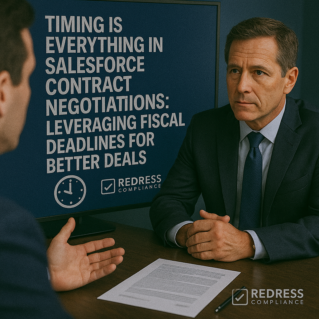 Timing Is Everything in Salesforce Contract Negotiations