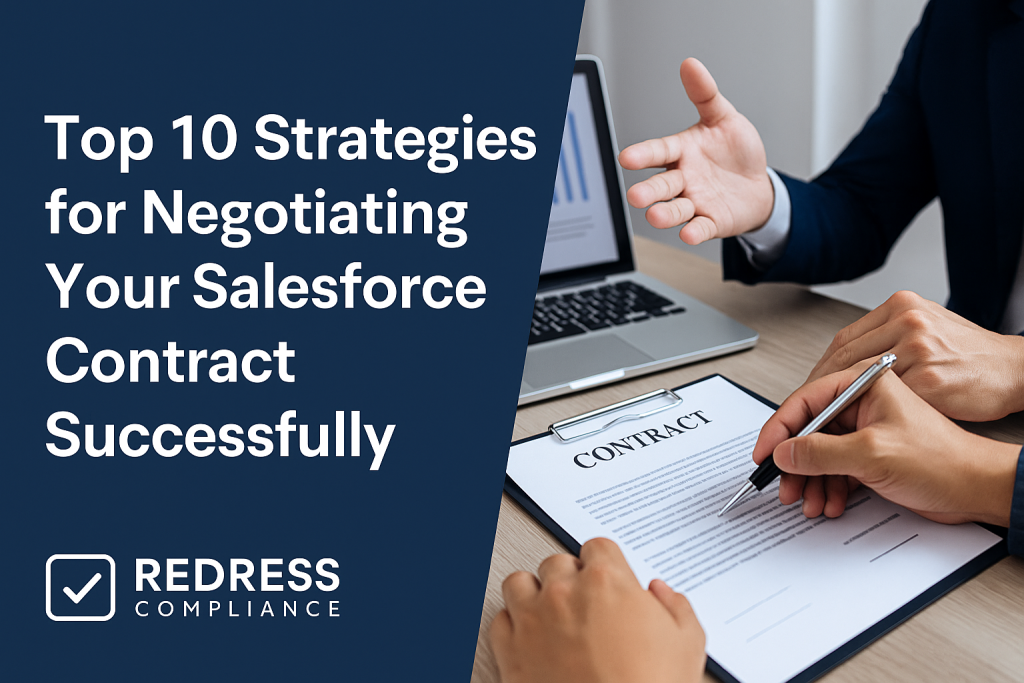 Top 10 Strategies for Negotiating Your Salesforce Contract