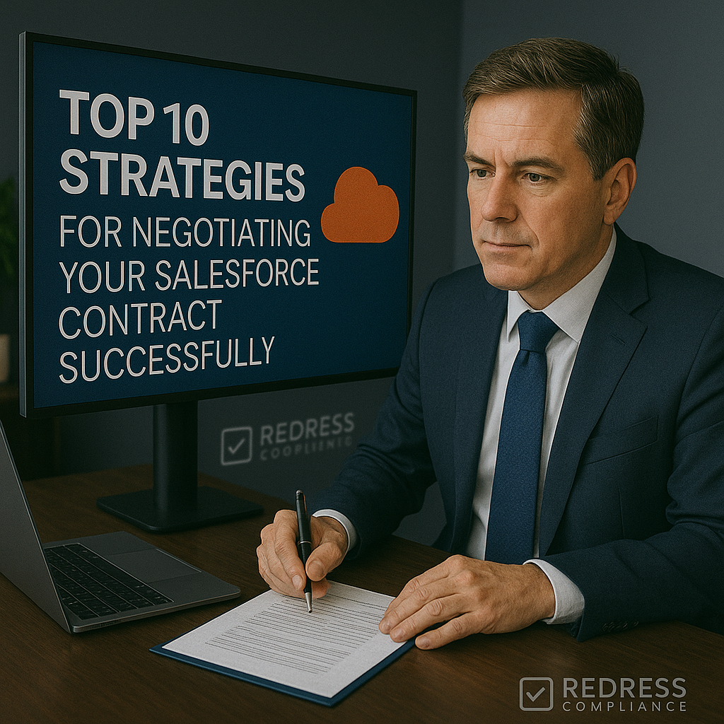 Top 10 Strategies for Negotiating Your Salesforce Contract Successfully