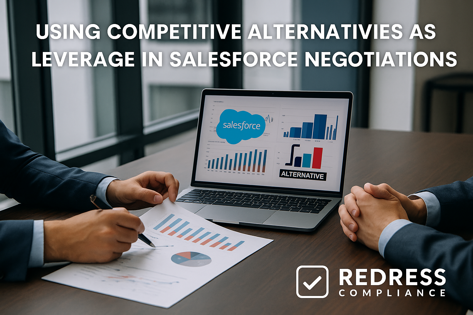 Using Competitive Alternatives as Leverage in Salesforce Negotiations