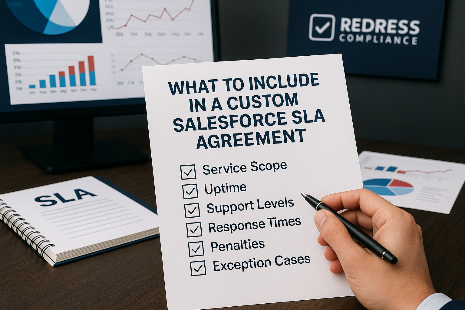 What to Include in a Custom Salesforce SLA Agreement