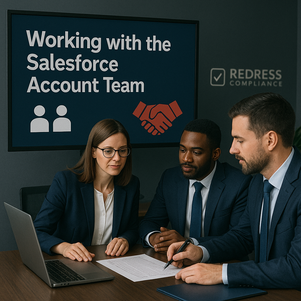 Working with the Salesforce Account Team
