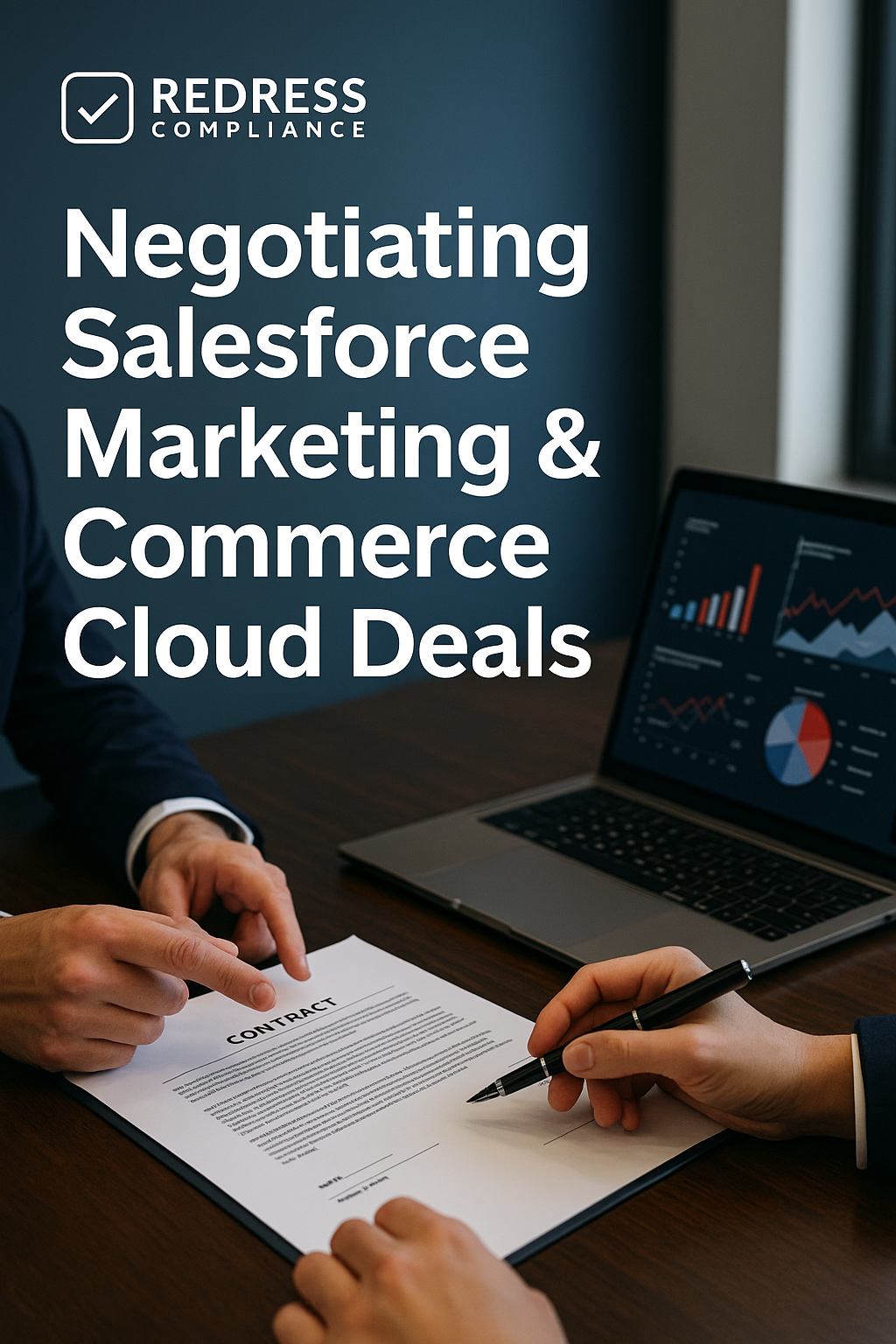 negotiating Salesforce Marketing & Commerce Cloud Deals