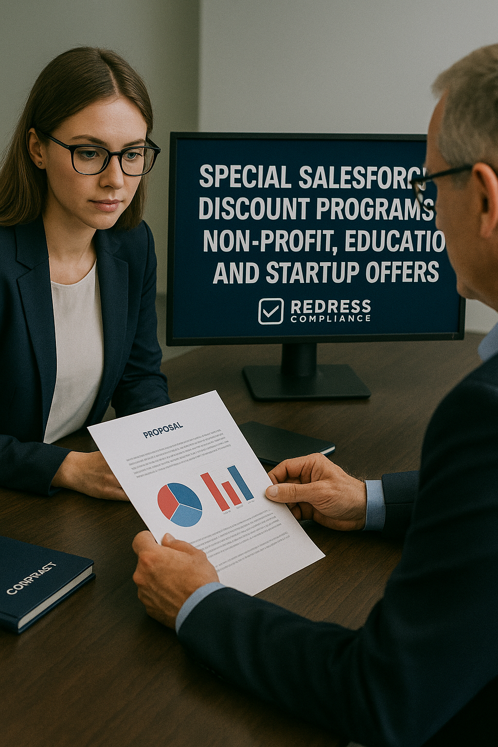 overview of unique discount schemes Salesforce offers education