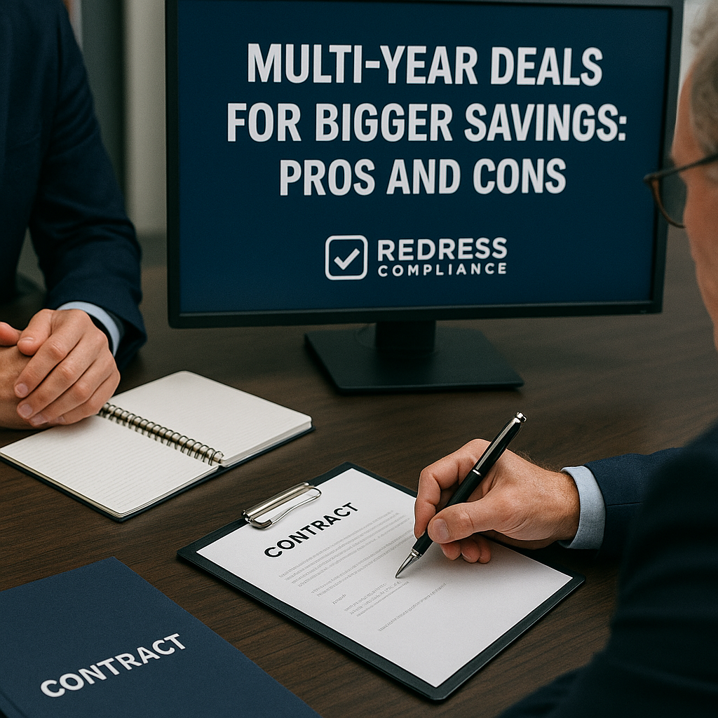 salesforce Multi-Year Deals for Bigger Saving Pros and Cons