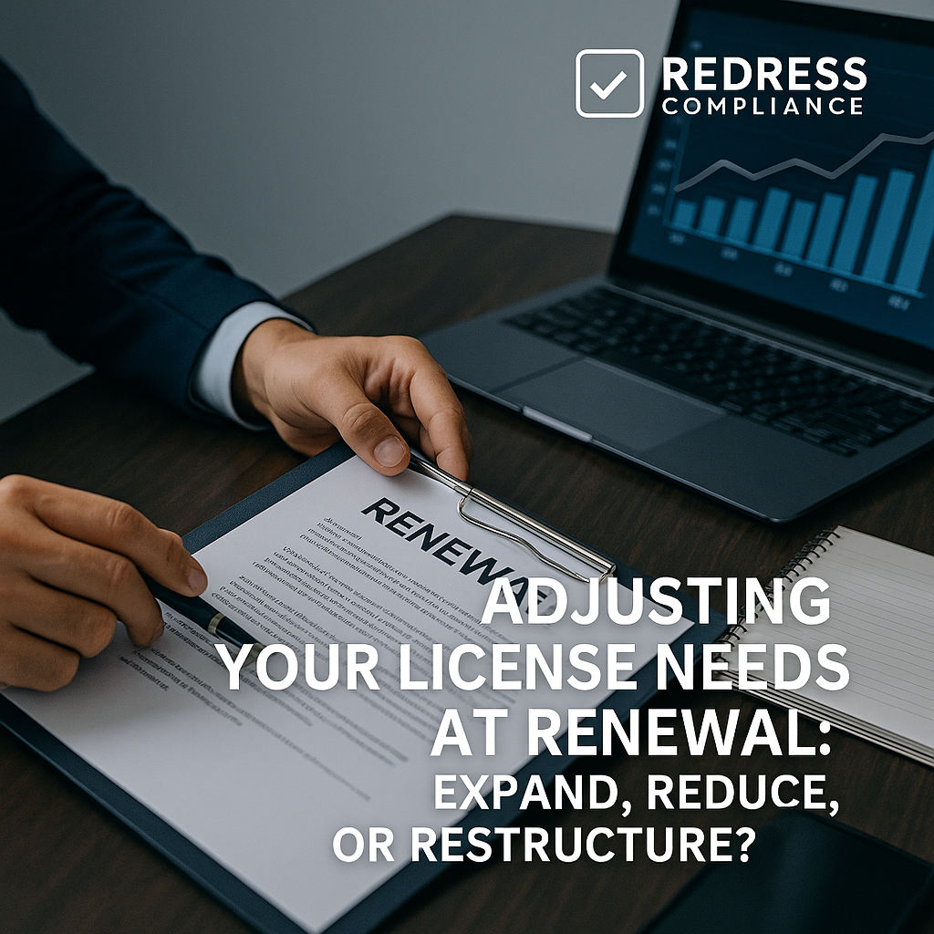 salesforce negotiations Adjusting Your License Needs at Renewal Expand, Reduce, or Restructure