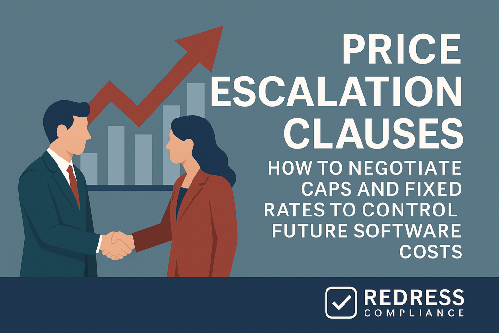 salesforce negotiations Price Escalation Clauses