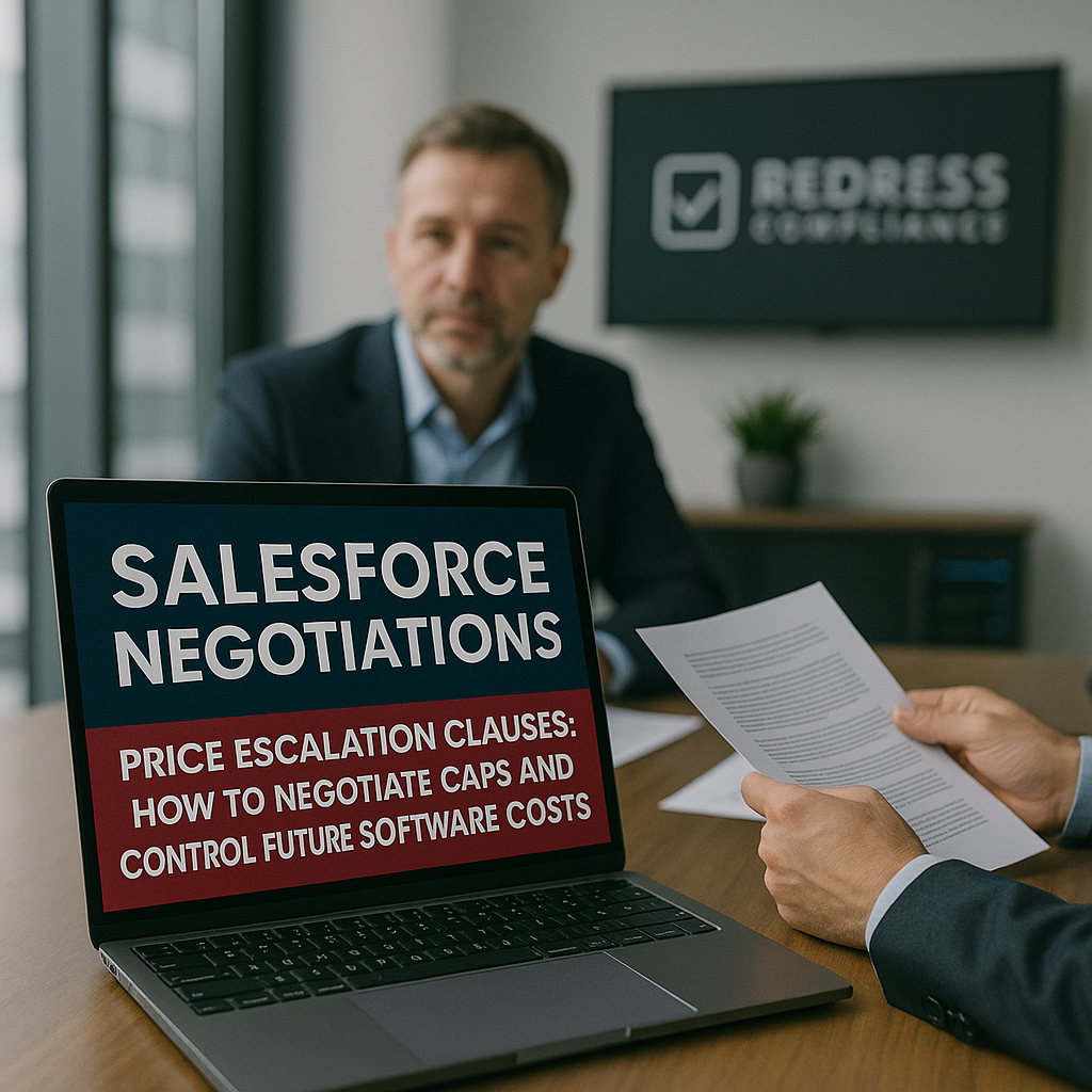 salesforce negotiations Price Escalation Clauses How to Negotiate Caps and Fixed Rates to Control Future Software Costs