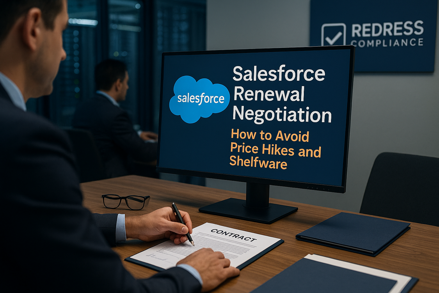 Salesforce Renewal Negotiation How to Avoid Price Hikes and Shelfware