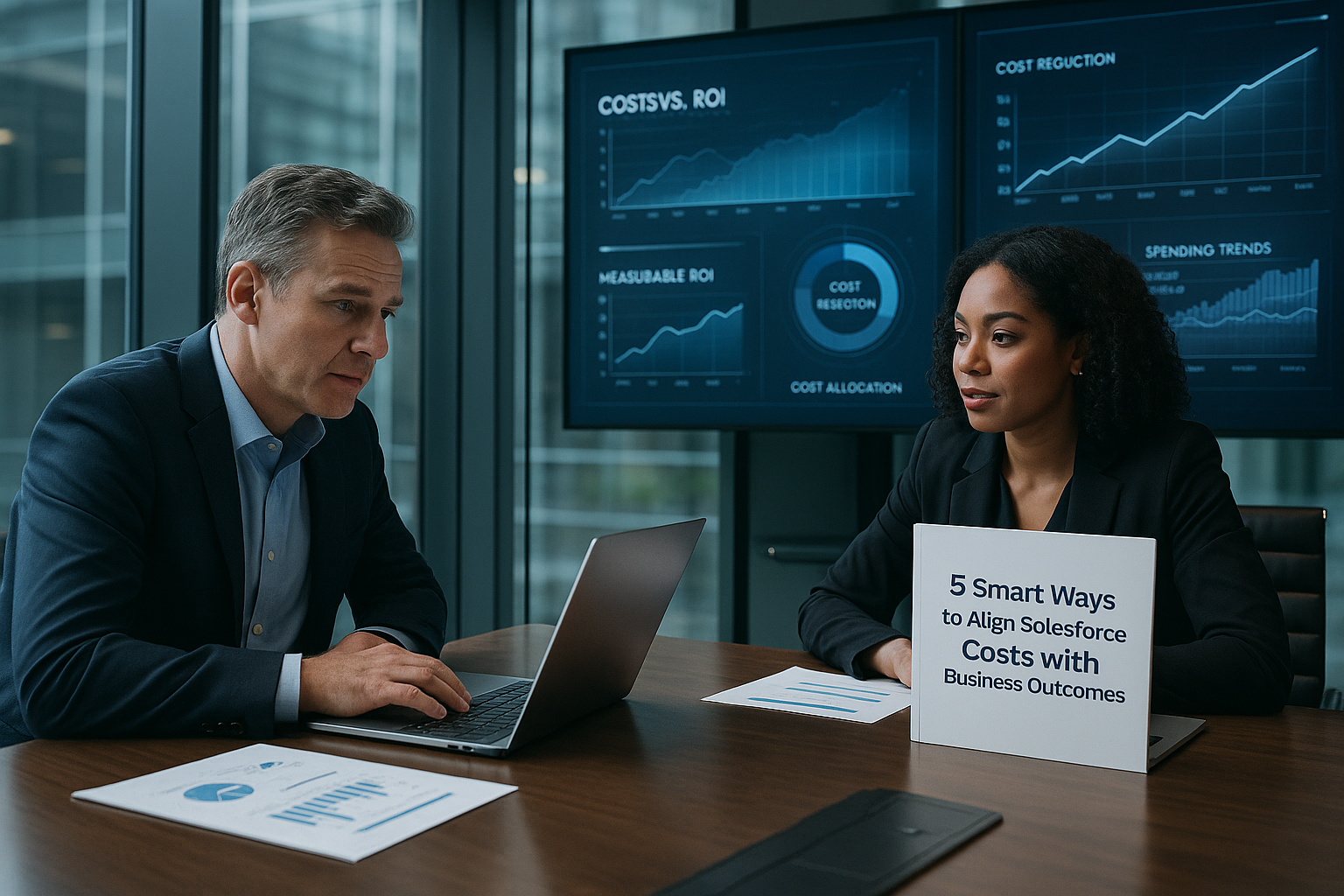 5 Smart Ways to Align Salesforce Costs with Business Outcomes