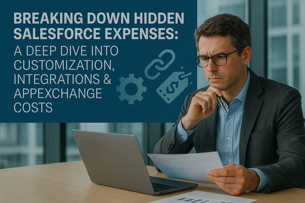 Breaking Down Hidden Salesforce Expenses