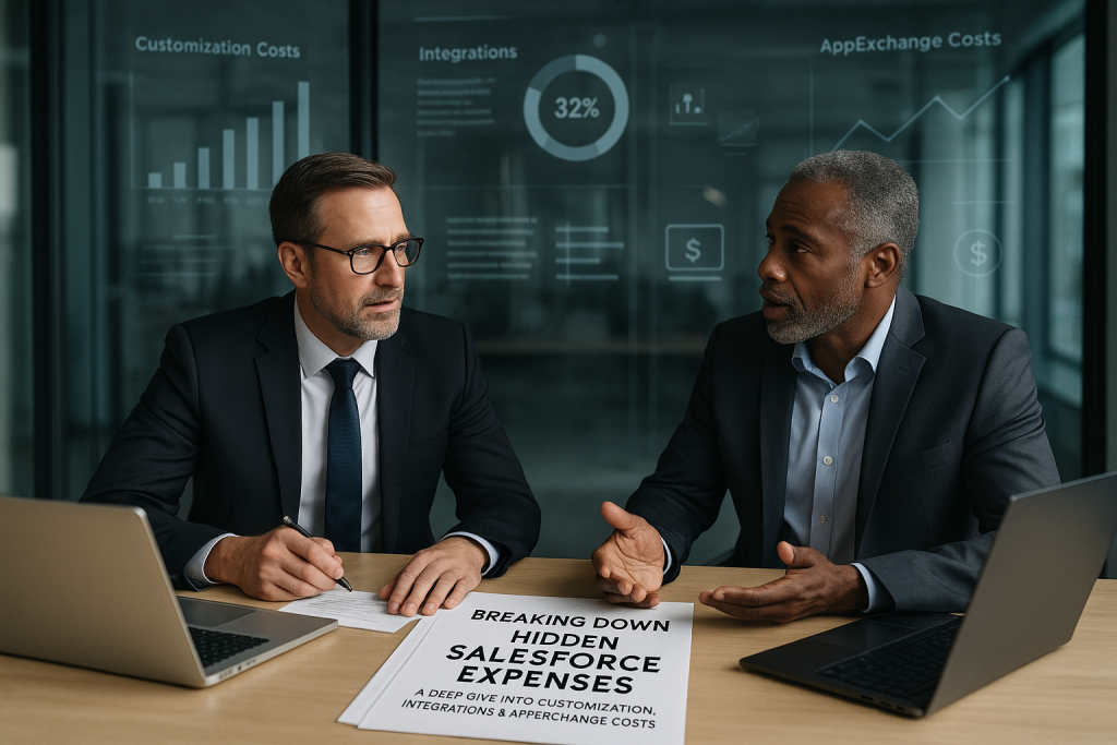 Breaking Down Hidden Salesforce Expenses A Deep Dive into Customization, Integrations & AppExchange Costs
