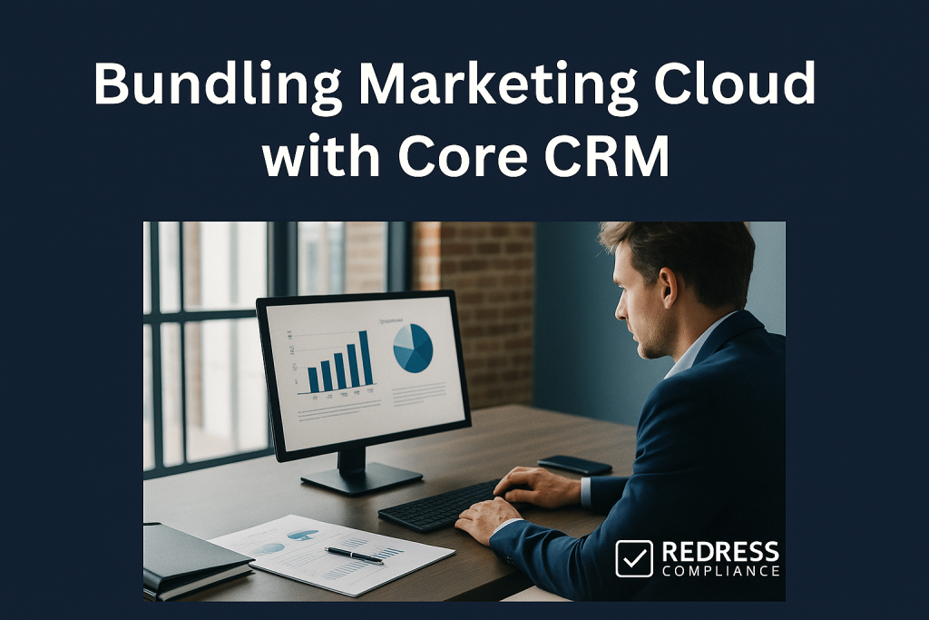 Bundling Marketing Cloud with Core CRM