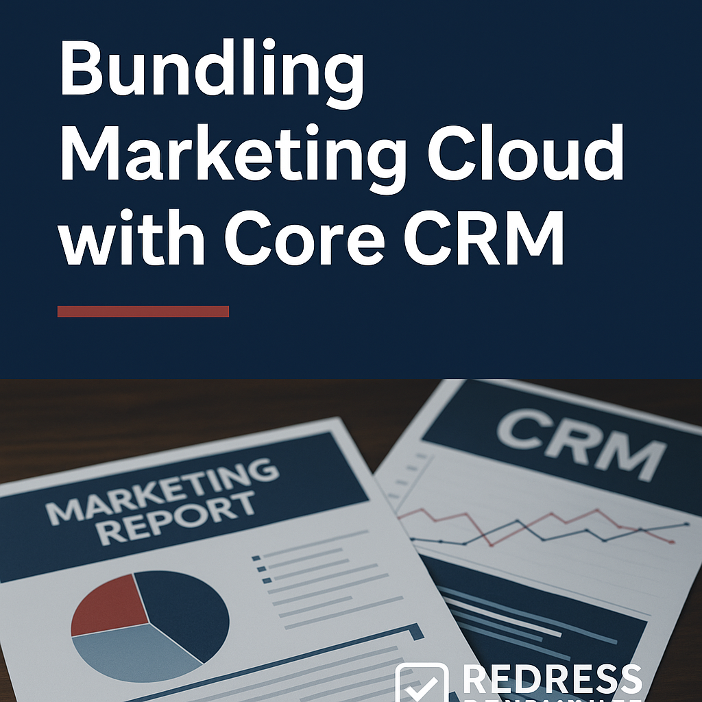 Bundling Marketing Cloud